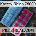 Krazzy Rhino 75000 35